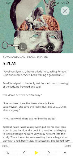 The Short Story Project Screenshot 4 - AppWisp.com