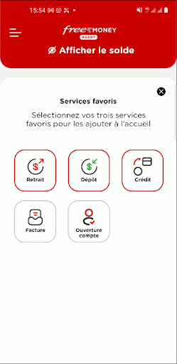 Free Partenaire Screen 3