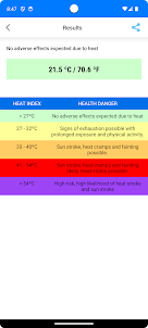 Heat Index Calculator - How to