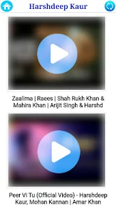 Harshdeep Kaur All Video Songs