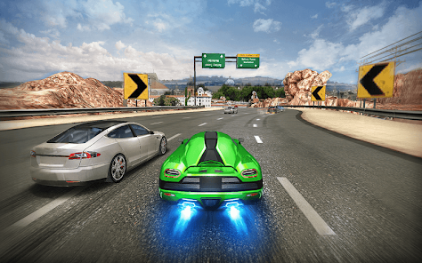 Jogo de Carro - Corrida de Carros (Crazy Speed Car) Jogos Android 