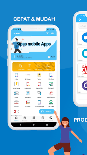 Android application F1RSTpay screenshort