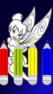 Tinker Coloring Book Bell