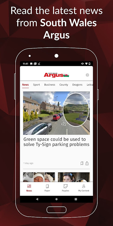 South Wales Argus - 1.2.4 - (Android)
