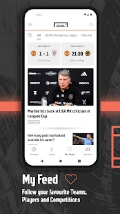 GOAL - Football News & Scores Screenshot