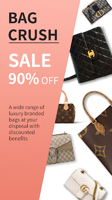 Bag Crush - Buy Luxury Handbagのおすすめ画像1