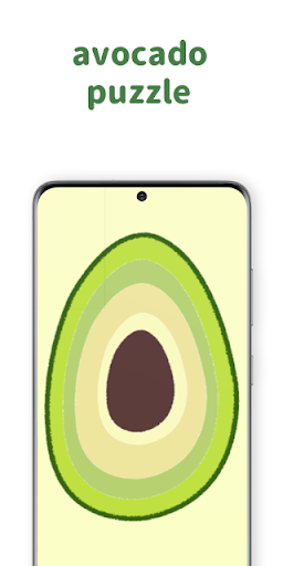 puzzle avocado Screen 3