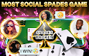 screenshot of VIP Spades - Online Card Game
