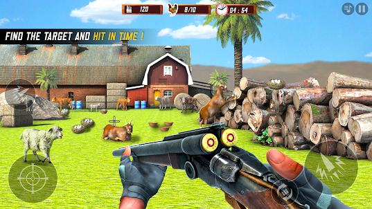 Trò chơi săn gà: game bắn súng