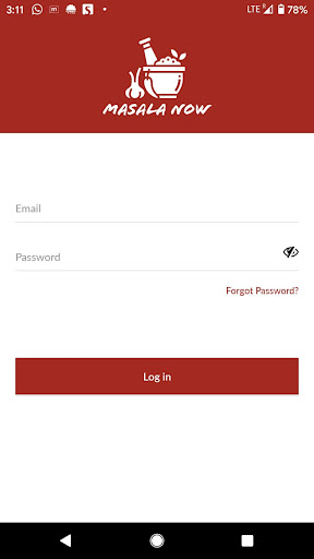 MasalaNow Merchant