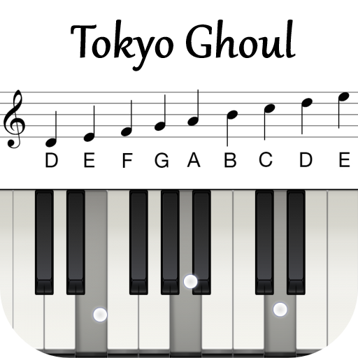 Baixar Anime Piano Tokyo Ghoul para Android