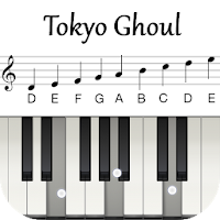 Аниме пианино Tokyo Ghoul
