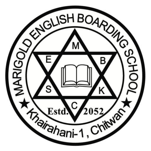 Marigold English School logo
