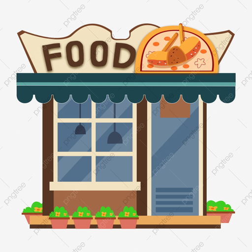 FOOD SHOPPING logo