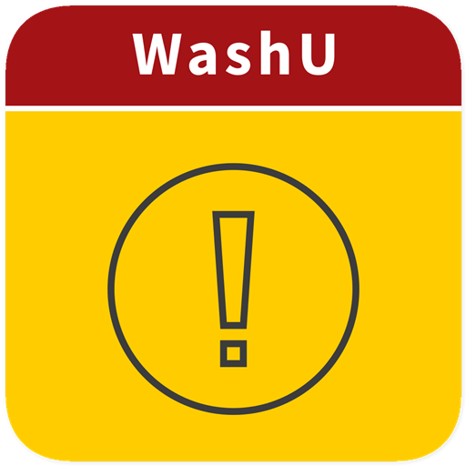 WashU Safe logo
