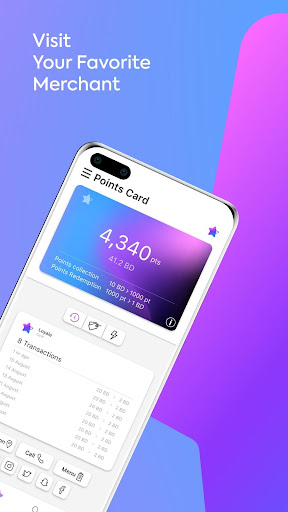 Android application Loyale App screenshort