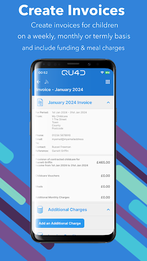 Android application QU4D screenshort