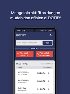Dotify Mobile