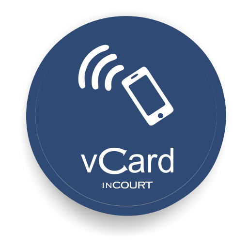 InCourt vCard logo