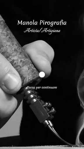 Android application Manola Pirografia screenshort