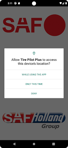 Tire Pilot Plus Screen 2