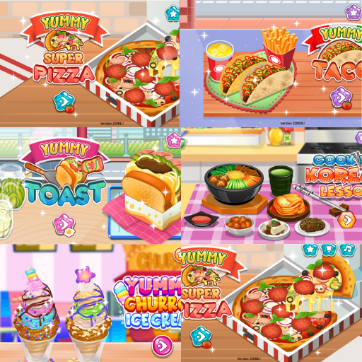 All Cooking Games logo