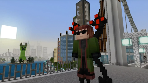 Spider DLC Man Minecraft