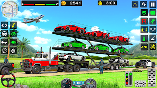 Car Transport: Truck Game 2023 - Screenshot 1
