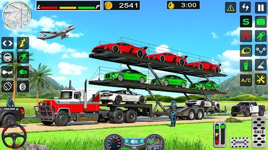 Car Transport: Truck Game 2023