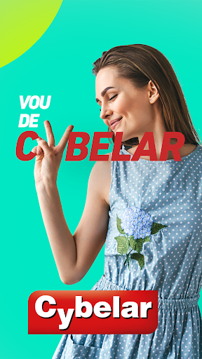 Android application Cybelar: loja online screenshort