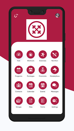 Android application Strongevity screenshort