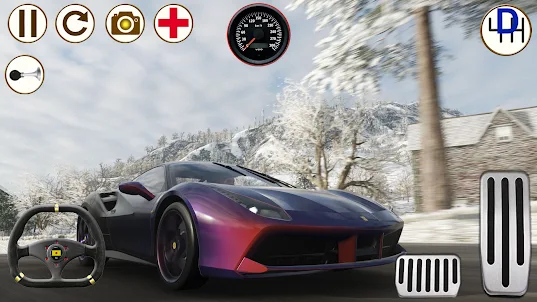 Car Simulator Ferrari 488GTB