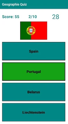 Geography Quiz - Screenshot 3