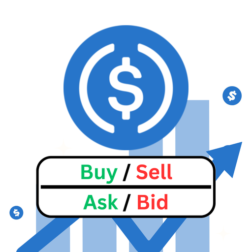 USD Coin Price All Exchanges logo