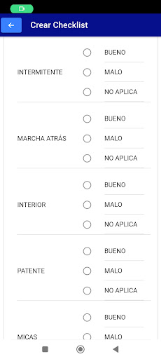 Checklist AngloAmerican Screen 2