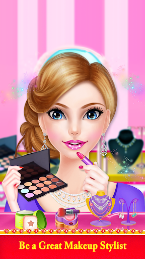 Beauty Makeup Candy Games screenshot 16