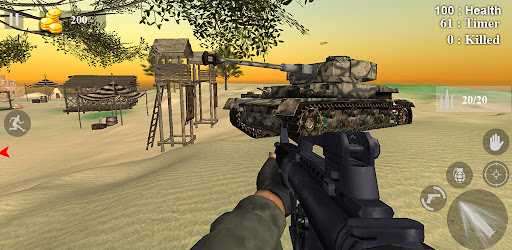 Desert Sniper FPS 3D Shooter Screen 3