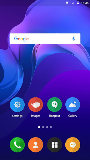 Vivo Y11 2019 Launcher Screen 3