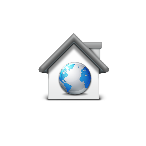 Browser Home  Icon