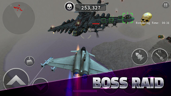 GUNSHIP BATTLE: Helicopter 3D Capture d'écran