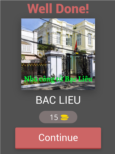 Đoán tỉnh thành Việt Nam TV