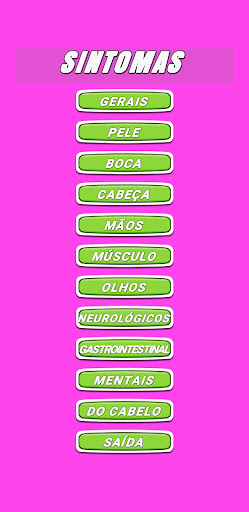 Visualização do aplicativo