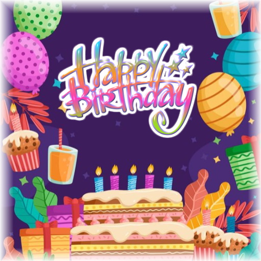 Feliz cumpleaños logo