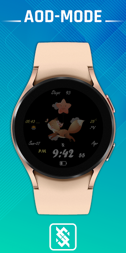 BFF2 - Cute Fox watchface screenshot 9