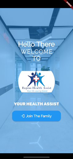 Rapiso Health Assist Screen 3