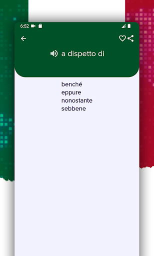 Dizionario Italiano Screen 3