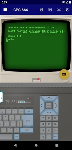 Azimuth Emulator Screen 2