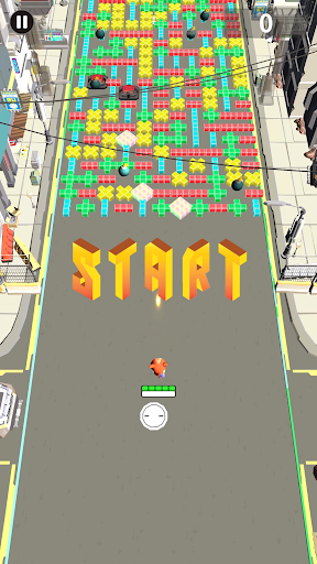 Cube Shooter Screen 2
