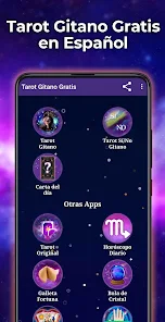 spørge spejl George Stevenson Tarot Gitano - Tirada de Tarot - Apps en Google Play
