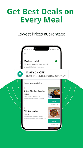 Android application Fablo - Online Food Delivery screenshort